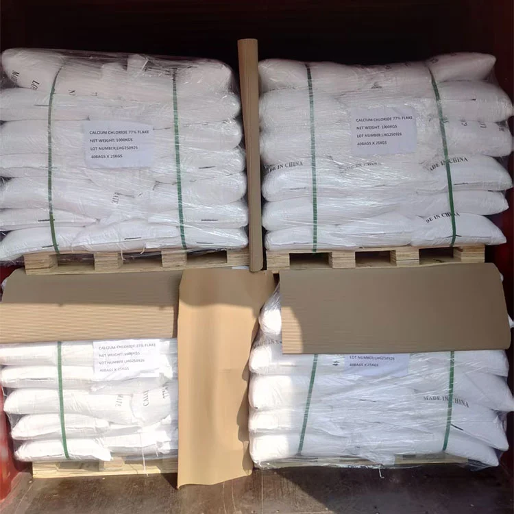 Garbitasun handiko kaltzio kloruroaren malutak