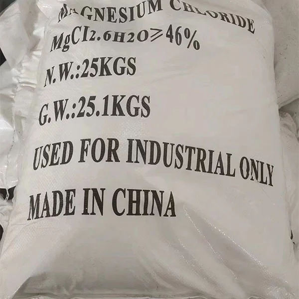 Magnesium Chloride 46 Flakes